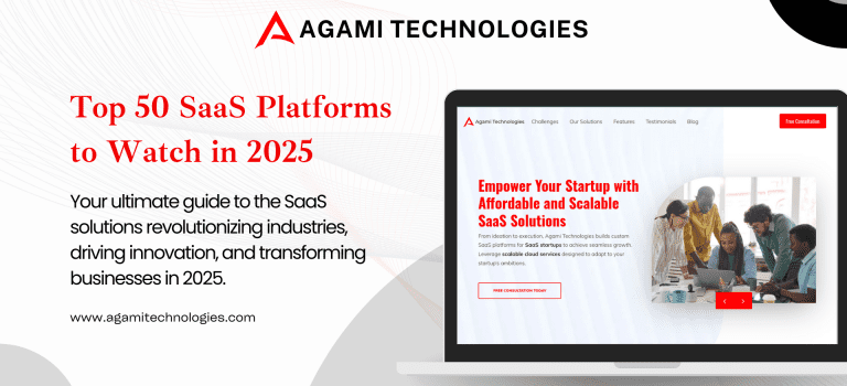 Top 50 SaaS Platforms to Watch in 2025 | Your Ultimate Guide